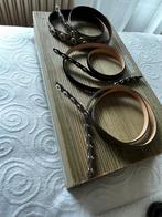 Nieuwe Noosa riemen, Kleding | Dames, Riemen en Ceinturen, Ophalen of Verzenden, Nieuw, Zwart, 80 tot 90 cm