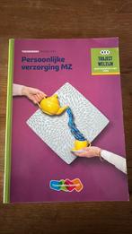 Theorieboek Prrsoonlijke Verzorging MZp, Gelezen, Telman Verhoef, Ophalen of Verzenden, Nederlands