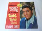 Elvis Presley - Girls! Girls! Girls! LP en 17 andere LP's, Rock-'n-Roll, Ophalen of Verzenden, Zo goed als nieuw, 12 inch