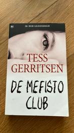 Tess Gerritsen, de mefisto club, Boeken, Thrillers, Ophalen of Verzenden, Gelezen, Tess Gerritsen, Nederland