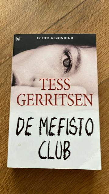 Tess Gerritsen, de mefisto club beschikbaar voor biedingen