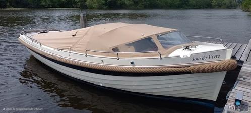 Bijzonder mooie Interboot 25, 2008, met elektrisch toilet, Watersport en Boten, Sloepen, Zo goed als nieuw, 30 tot 50 pk, 6 meter of meer