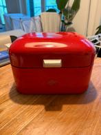 Brooddoos Wesco Single Grandy - Broodtrommel - 28x22x17 cm, Ophalen, Zo goed als nieuw, Rood