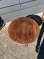 Bijzettafel draaipoot rond, Ophalen