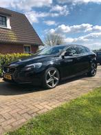 Volvo V40 D3 2.0 Geartronic 2013 Zwart, Te koop, Geïmporteerd, 5 stoelen, Hatchback