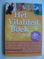 Hét vitaliteitboek - meer Profijt met Vitaliteit, Ophalen of Verzenden, Zo goed als nieuw, Gezondheid en Conditie