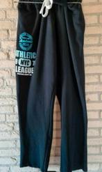 Lange zwarte broek grote maat 5XL Angelo Litrico, Kleding | Heren, Grote Maten, Ophalen of Verzenden, Zo goed als nieuw, Zwart