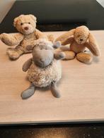 Leuke baby knuffels, Kinderen en Baby's, Speelgoed | Knuffels en Pluche, Ophalen of Verzenden, Zo goed als nieuw, Overige typen