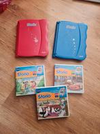 Storio educatieve spelcomputer met spelletjes, Ophalen of Verzenden, Gebruikt, Overige modellen, Met games