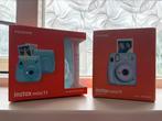 Instax Mini 11 met blauwe tas+ 20x film, Ophalen of Verzenden, Zo goed als nieuw, Polaroid, Fuji