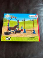 Schleich 42482 Agility training Farm World Paardenset, Ophalen of Verzenden, Zo goed als nieuw, Jongen of Meisje