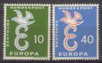 Bundesrepublik (97) - 295+296 - Europa 1958, Postzegels en Munten, Postzegels | Europa | Duitsland, BRD, Verzenden