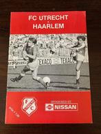 Programma FC Utrecht - Haarlem 6 mei 1984, F.C. Utrecht, Boek of Tijdschrift, Gebruikt, Ophalen of Verzenden