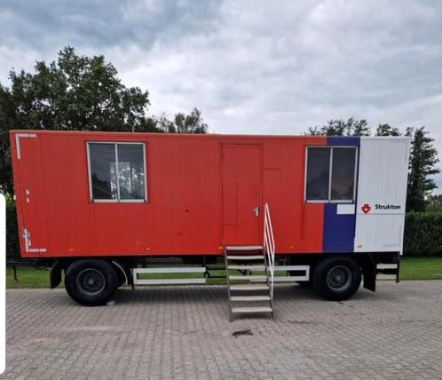 Tiny house, Schaftwagen snelverkeer, bouwkeet, Doe-het-zelf en Verbouw, Bouwketen en Schaftketen, Gebruikt, Ophalen
