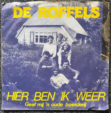 Single De Roffels – Hier Ben Ik Weer / 'n Oude Boerderij beschikbaar voor biedingen