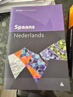 Woordenboek spaans nederlands, Ophalen of Verzenden, Van Dale