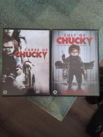 Curse of chucky en cult of chucky (dvd), Cd's en Dvd's, Dvd's | Horror, Vanaf 16 jaar, Ophalen of Verzenden, Zo goed als nieuw