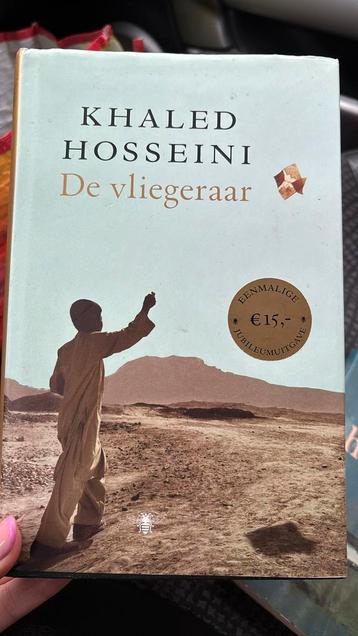 Khaled Hosseini - De vliegeraar beschikbaar voor biedingen