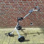 Turfmaster golftrolley, Sport en Fitness, Golf, Overige merken, Golfkar, Zo goed als nieuw, Ophalen