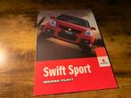 Suzuki Swift Sport Brochure 2006 NL, Boeken, Auto's | Folders en Tijdschriften, Overige merken, Ophalen of Verzenden, Zo goed als nieuw