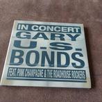 Gary U.S bonds in concert NIEUW SEALED 2005, Ophalen of Verzenden, Nieuw in verpakking, Poprock