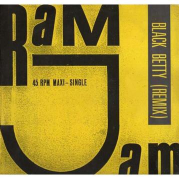 Ram Jam - Black Betty, maxi single, 1990