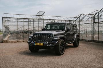 Jeep Wrangler 'BRUTE' 2.0T Orig. NL NAP Richmond Grijs kent beschikbaar voor biedingen