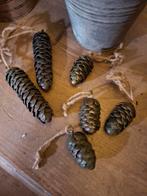 Brons kleurige ornament ( metaal ) landelijk/ sober, Ophalen of Verzenden