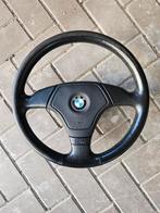 Vintage BMW LEDEREN STUUR MET AIRBAG, Ophalen of Verzenden, Gebruikt, BMW