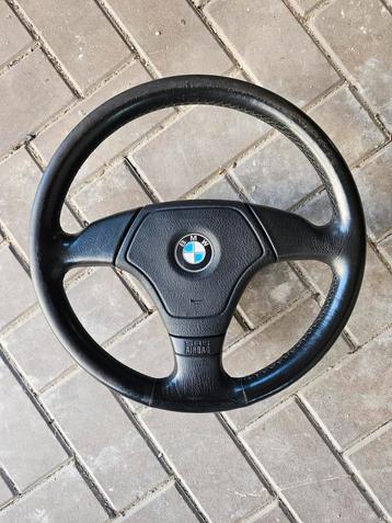 Vintage BMW LEDEREN STUUR MET AIRBAG beschikbaar voor biedingen