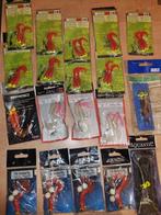 assortiment  pilk twister - makreel- haring onderlijnen, Watersport en Boten, Hengelsport | Zeevissen, Ophalen of Verzenden, Nieuw