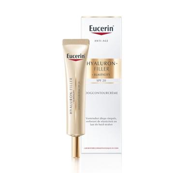 Eucerin Hyaluron-Filler + Elasticity Oogcontourcrème SPF20 beschikbaar voor biedingen