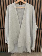 Studio Anneloes Jenny rib Cardigan grijs M, Maat 38/40 (M), Studio Anneloes, Ophalen of Verzenden, Zo goed als nieuw
