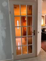 Facetglas deur linksdraaiend 211,5x88cm, Doe-het-zelf en Verbouw, Deuren en Horren, Ophalen, Gebruikt, 80 tot 100 cm, Binnendeur