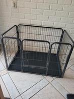 Puppyren, puppyrek bench 93x63x63cm, Dieren en Toebehoren, Hondenbenches, Ophalen, Zo goed als nieuw