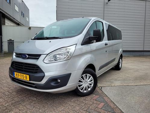 Ford Transit Custom 310 2.0 TDCI L2H1 Trend 9 personen, Auto's, Ford, Particulier, Te koop, Transit, ABS, Airbags, Airconditioning
