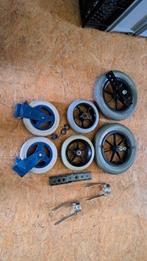 Verschillende wielen, Doe-het-zelf en Verbouw, Zwenkwielen, Ophalen, Nieuw