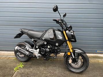 Honda msx 125 grom 125: Abs, 2e eigenaar, 2022, Nwe service beschikbaar voor biedingen