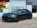 Maserati Ghibli 3.0 V6 GranSport BELGISCH KENTEKEN INCLUSIEF, Automaat, Achterwielaandrijving, Gebruikt, Zwart