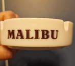 Malibu Asbak - Leuke verzamel item, Ophalen of Verzenden, Zo goed als nieuw, Asbak