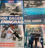 Vier unieke vintage historische bladen uit de periode 40/45, Verzamelen, Ophalen of Verzenden, Landmacht, Boek of Tijdschrift