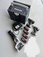 PANASONIC accu gereedschap set met koffer of accus of lader✅, Doe-het-zelf en Verbouw, Gereedschap | Boormachines, Variabele snelheid