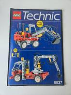 Lego Technic 8837 Pneumatic - Vintage!, Ophalen of Verzenden, Gebruikt, Complete set, Lego