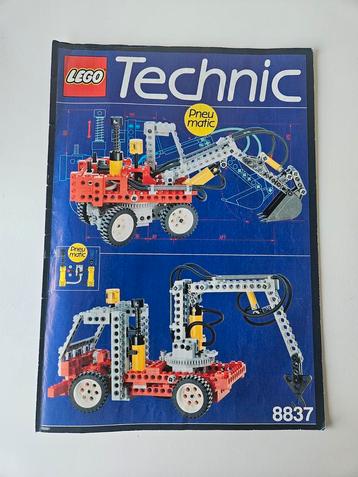 Lego Technic 8837 Pneumatic - Vintage! beschikbaar voor biedingen
