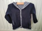 Noppies reversible vestje jasje donkerblauw maat 68, Gebruikt, Jongetje of Meisje, Ophalen of Verzenden, Jasje