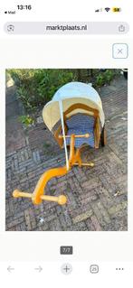 Kar voor kindje of carnaval, Ophalen, Gebruikt