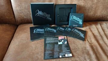 Judas Priest metalogy 4 cd's + 1 dvd limited edition boxset  beschikbaar voor biedingen