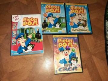 Pieter post 3 dvd's Box beschikbaar voor biedingen