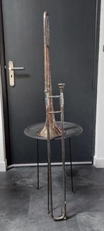 trombone, Muziek en Instrumenten, Blaasinstrumenten | Trombones, Gebruikt, Ophalen, Alt