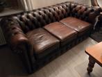 chesterfield bankstel, Huis en Inrichting, Ophalen, Gebruikt, 75 tot 100 cm
